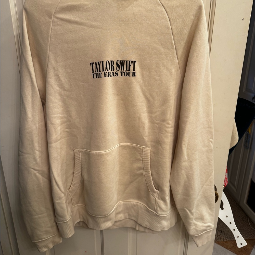 Taylor Swift Cream Eras Tour Hoodie